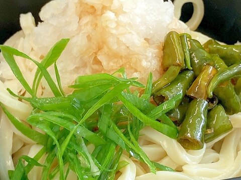 さっぱり旨い！青唐おろしうどん